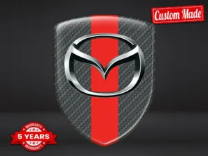 Mazda Car Silicone Stickers Pro Max Resilient Elegant
